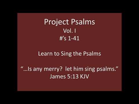 Psalm 16:1-6  Tune: St. Leonard Scottish Metrical Psalter 1650