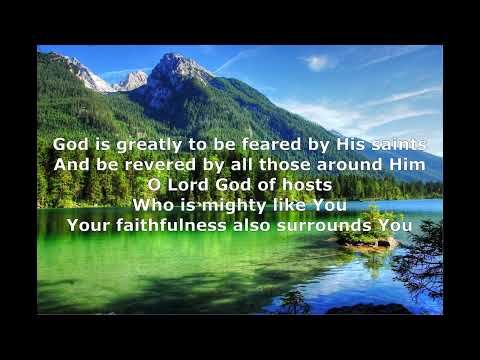 THE HEAVENS WILL PRAISE YOUR WONDERS (Psalm 89:5-18)