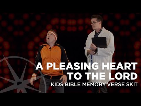 A Pleasing Heart to the Lord | Psalm 19:14 | Kids Bible Memory Verse Skit | Compass Bible Church