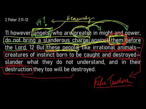 2 Peter 2:11-16 // Warning Against False Teachers pt. 3