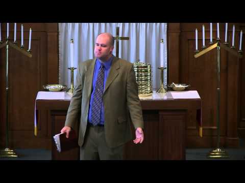 The God of Two Mountains - Hebrews 12:18-29