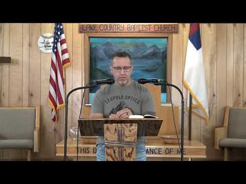 09/02/2021 Bible Study Of Numbers 4:15 - 4:34  With Deacon Randy Crocker Of LCBC.