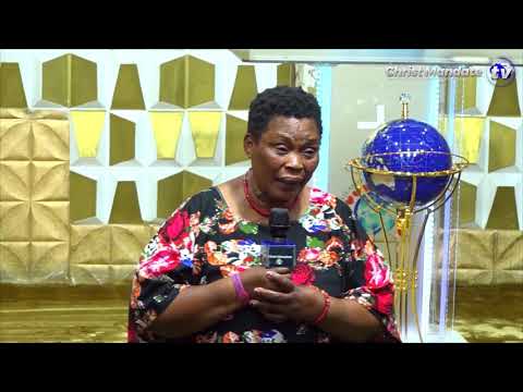 A WORD OF PROPHECY BRINGS COMFORT (1 CORINTHIANS 14:3)