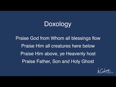 To the Glory of God Alone (Isaiah 42:5-8)