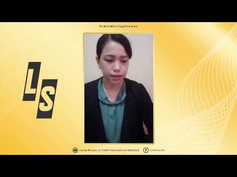 2021 May 12  - LIVING STREAMS: Psalm 115:10-13