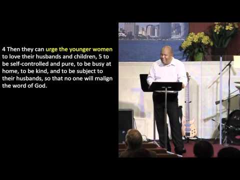 Make Christianity Attractive - Titus 2:1-10