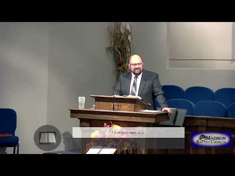 Submit Yourself In The Fear Of God | Ephesians 5:21-25 | Pastor Mike Weiss