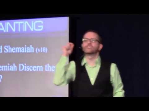 Temptation and Discipleship - Nehemiah 6:10-14 - Person of Interest Series
