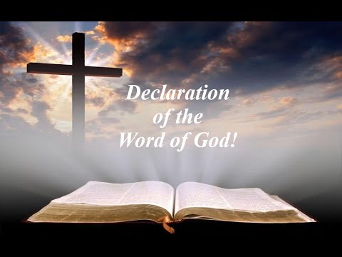 Declaration of The Word of God | 21st Oct 2021 | Psalm 77:14