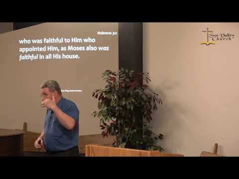 Jesus is Greater Than Moses (Hebrews 3:2-6)