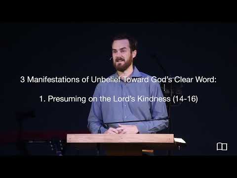 Jeremiah 38:14-28 - Kyle Frazey - Grace Bible Church - 01/02/22