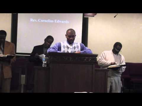 Exodus 14:11-12  Don't Go Back To Egypt- Rev.Cornelius Edwards-stpaulbc501