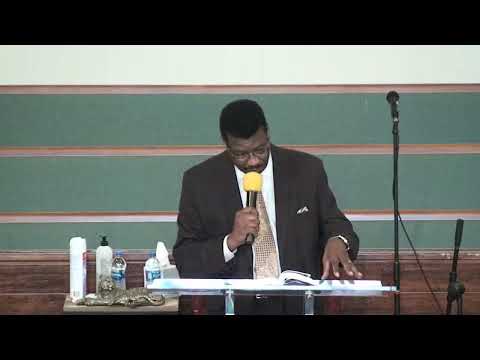 2021 09.12 N.C.F.B.C. - Sunday Worship Service - Pastor Jimmy R. Stevens - John 13:3-5; 12-17 - "The