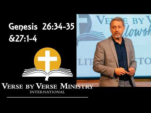 Genesis 27A  | VBVM |  Genesis 26:34-35 and 27:1-4