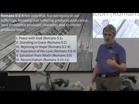 But How Are the Benefits? - Romans 5:1-11