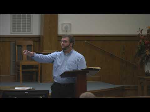 1 Timothy 5:23-6:4 - Jonathan Burns (Wed. Evening Bible Study Nov. 6, 2019)