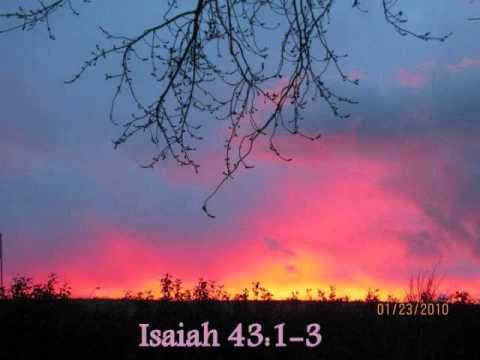 Isaiah 43:1-3