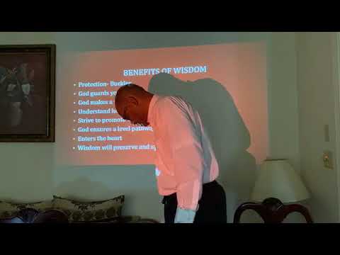 Value Wisdom - Proverbs 2:1-11