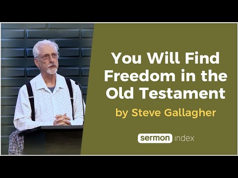 You Will Find Freedom in the Old Testament by Steve Gallagher
