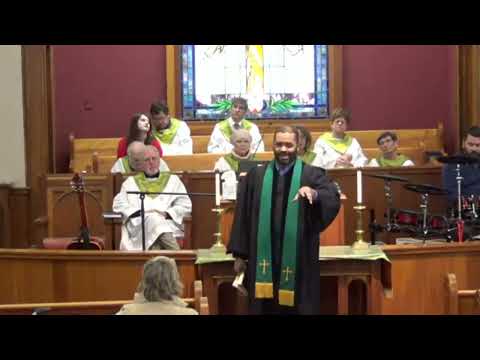 01262025 Sermon: "God's Kingdom Office" Luke 4:14-21