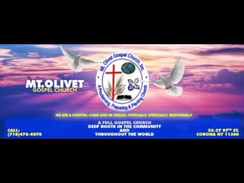 Mt. Olivet Gospel Church | July 25th 2021 | Will You Celebrate The Lords Day? | Psalm 118: 21-24