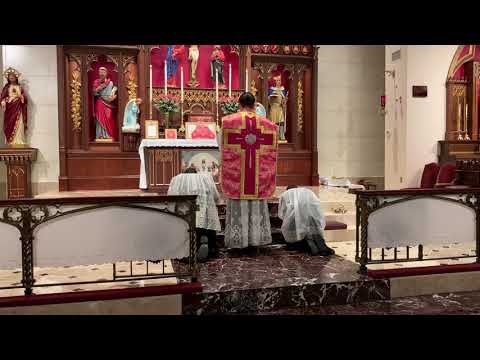 Introitus - Dominica IV in Quadragesima (Is 66:10-11; Ps 121:1)