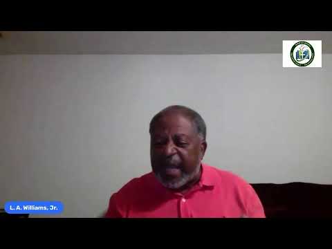 Bible Study  I  Pastor L. A. Williams, Jr.  I  Mercy Saved Us Lesson Series  I  Romans 5:14-21  I…