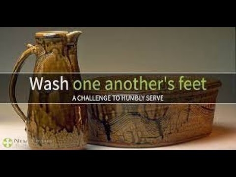 Worship Service  3/28/21 "I Am Lord" John 13:12-16