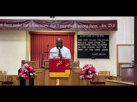 Minister Daniel Wilson - "I Still Got It" - Matthew 15:26:28