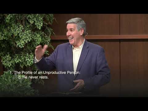 Work | Sermon on Work from Proverbs 19:24–20:13