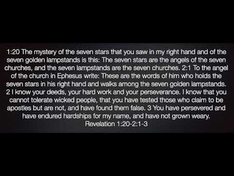 Revelation 1:20-2:3 - SD 480p