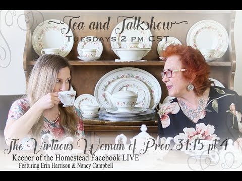 Proverbs 31:15 Hospitality Pt 4