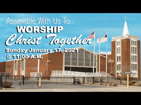 ”GOD’S PLAN” Luke 2:30-32 - Sunday, January 17, 2021