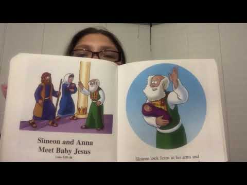 Simeon and Anna Meet Baby Jesus ( Luke 2:25-38)