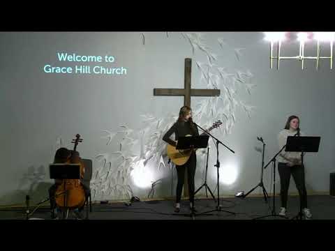 Grace Hill Worship 1-24-21 Ezra 1:1; Matt. 1:22-23; Ezra 3:2-5; Rom. 12:19; Ezra 7:6, 10-11; Acts 18