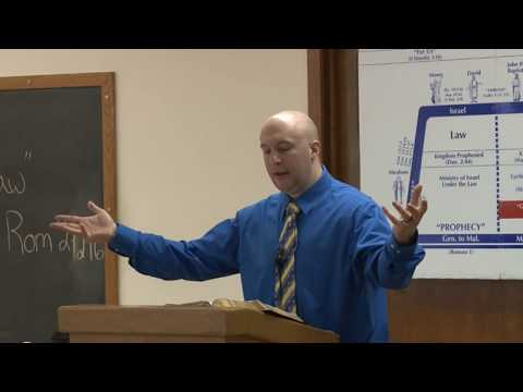 46  Romans: Without Law ~ Romans 2:12-16 (2/12/12)