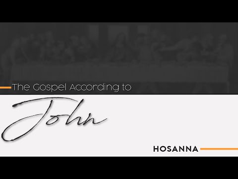 Hosanna - John 12:12-16