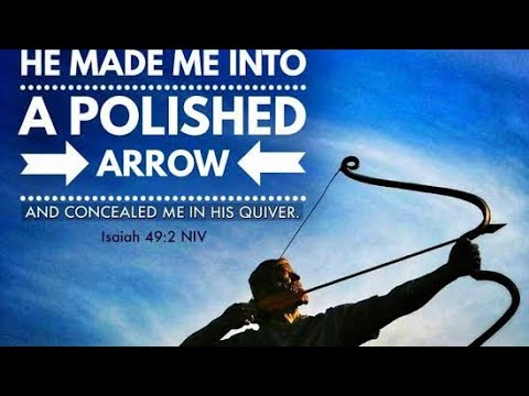 మెరుగుపెట్టిన అంబుగా //isaiah 49:2//Word from the Word by Sis.Usha Silas ( 30/12/2021)