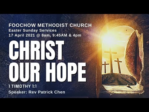 Christ Our Hope 1 Timothy 1:1