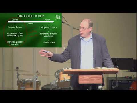 Isaiah 22:1-14 • The False Hope of Self-Reliance • Kyle LaClair