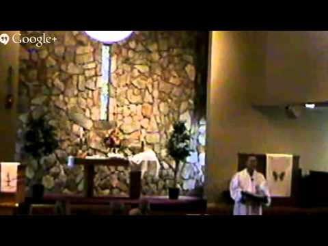 1 Corinthians 15:20-24 11/23/14 Forgetful