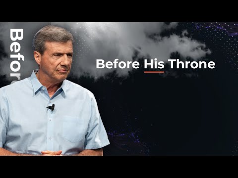 Before His Throne | Rev 4:1-4  - Sunday,  09/08/2024