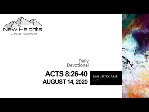 Acts 8:26-40 | Prepared for the Gospel | by Job Eloja