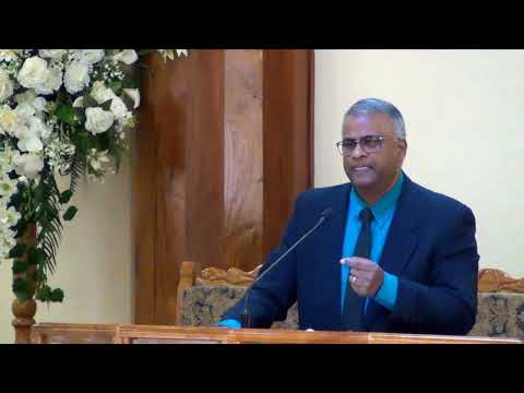 Sermon titled “The Great Rescue “Galatians 1:1-5 by  Pastor Sugrim Ramesar.