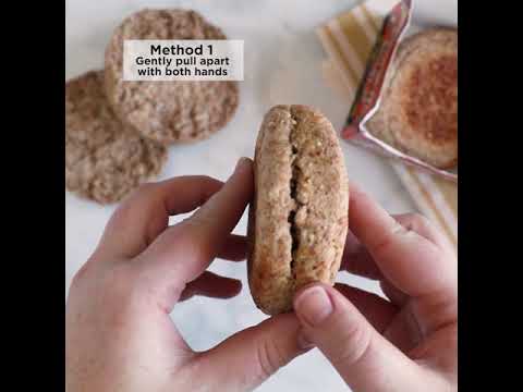 How to Defrost & Prepare Food for Life's Ezekiel 4:9 English Muffins