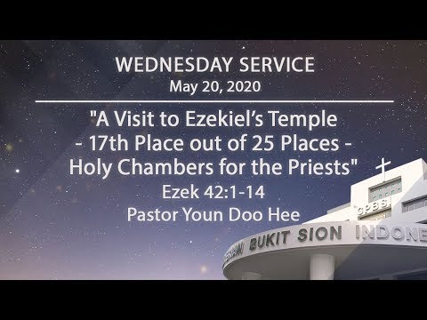 A Visit to Ezekiel’s Temple - Holy Chambers for the Priests | Ezek 42:1-14