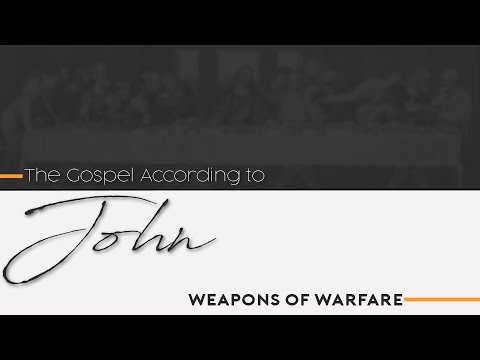 WEAPONS OF WARFARE - EPHESIANS 6:10-20