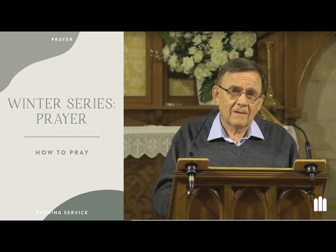 How To Pray // Matthew 6:5-15 // 4 July 2021