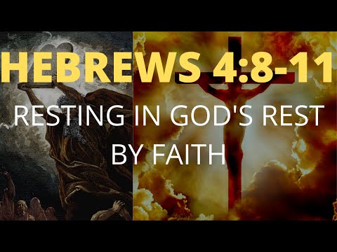 The Daily Word verse by verse Hebrews 4:8-11