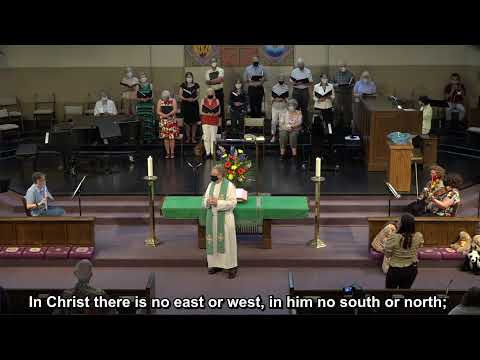 "From Here to Everywhere" I Kings 8:1, 6, 10-11, 22-30, 41-43